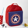 Personalised Superhero Red Lunch Bag, thumbnail 1 of 11