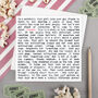 Titanic Movie Plot Greeting Card For Film Lovers, thumbnail 1 of 3