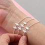 Mother And Daughter Together Bracelet, thumbnail 3 of 4