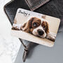 Personalised Dog Photo Metal Wallet Card, thumbnail 1 of 7