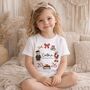 Personalised Nursery Graduate Teddy Bear T Shirt 2026, thumbnail 1 of 4