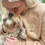 Personalised Dog Lover Motif Sweatshirt, thumbnail 1 of 12