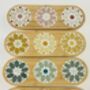 Floral Mosaic Trinket Candle Tray, thumbnail 5 of 7