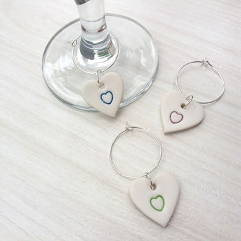Heart Wine Charms, 3 of 3