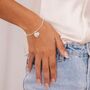 Just To Say Bracelet Gift, Just To Say Family Heart Charm Bracelet Gift, thumbnail 2 of 3