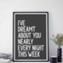 I've Dreamt About You Print, thumbnail 3 of 9