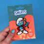 The Smurfs Painter Smurf Sew On Patch, thumbnail 1 of 2