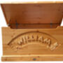 Solid Pine British Made Personalised Toy Box, thumbnail 1 of 12