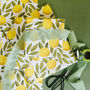 Lemon Gift Wrap – Vibrant Citrus Wrapping Paper, thumbnail 1 of 7