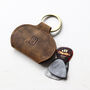 Personalised Leather Guitar Pick Holder, thumbnail 4 of 12