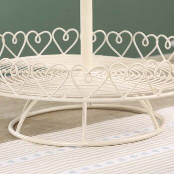 Personalised Wire Cake Stand, 6 of 7