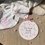 Embroidered Name Hoop Floral, thumbnail 3 of 7