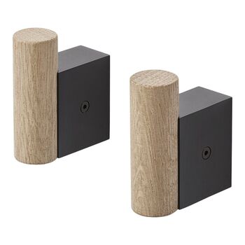 Muuto Attach Coat Hooks Set Of Two, 2 of 5