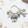 Goblincore Forest Forager Keyring, Cottagecore Gift, thumbnail 5 of 8