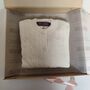 Personalised 100% Cashmere Baby Cardigan Gift Bag, thumbnail 6 of 7