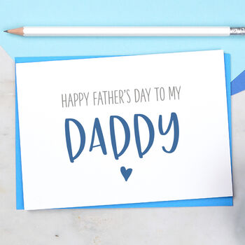 Fathers Day Card For Daddy, 2 of 3