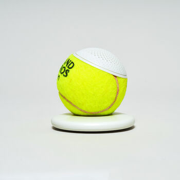 Roland Garros Upcycled Tennis Ball Bluetooth Speaker, 6 of 11