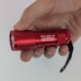 Personalised You Light Up My/Our World Torch Black, Blue, Green, Silver, Red, thumbnail 3 of 6