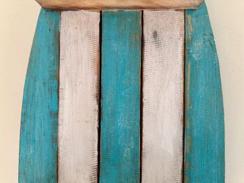 Handpainted 1m Surfboard Surfing Wall Shelves Home Decor, 3 of 9