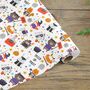 Trick Or Treat Halloween Wrapping Paper, thumbnail 2 of 3