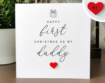 Special Dad 1st Christmas Card, 3 of 4