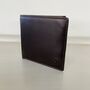 Slim Leather Wallet ~ Rfid Protected, thumbnail 5 of 7