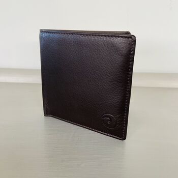 Slim Leather Wallet ~ Rfid Protected, 5 of 7