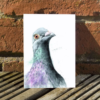 Inky Pigeon Post Postcards, 6 of 8