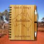 Personalised Eco Bamboo Travel Australian Adventures, thumbnail 1 of 7