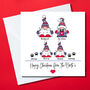 Personalised Gonk Family Christmas Cards, thumbnail 2 of 6