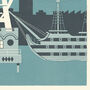 Personalised Great South Run Print, Unframed, thumbnail 5 of 7