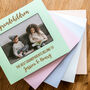 Personalised Grandchildren Pastel Photo Frame Gift For Grandparents, thumbnail 7 of 7