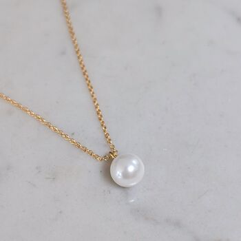 The Pearl Necklace, Gold, 5 of 7