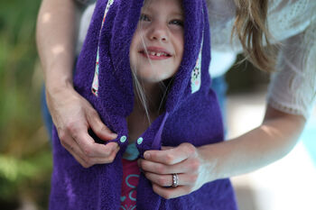 Pink Unicorn Towels For Children | Bath | Swim | Beach, 6 of 8