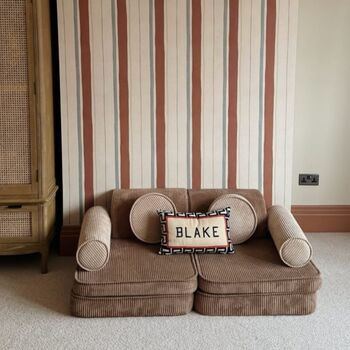 Personalised Embroidered Pillow, 10 of 12