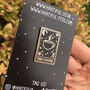 The Coffee Tarot Card Enamel Pin, thumbnail 8 of 9