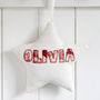 Personalised Embroidered Fabric Star Gift, thumbnail 3 of 12