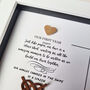Personalised Third Anniversary Gallery Of Hearts, thumbnail 3 of 8