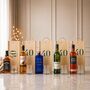 Personalised 40th Birthday Whisky Gift Set With Custom Lid, thumbnail 1 of 11