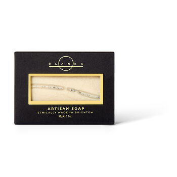 Soothing Oatmeal Artisan Soap Bar, 3 of 5
