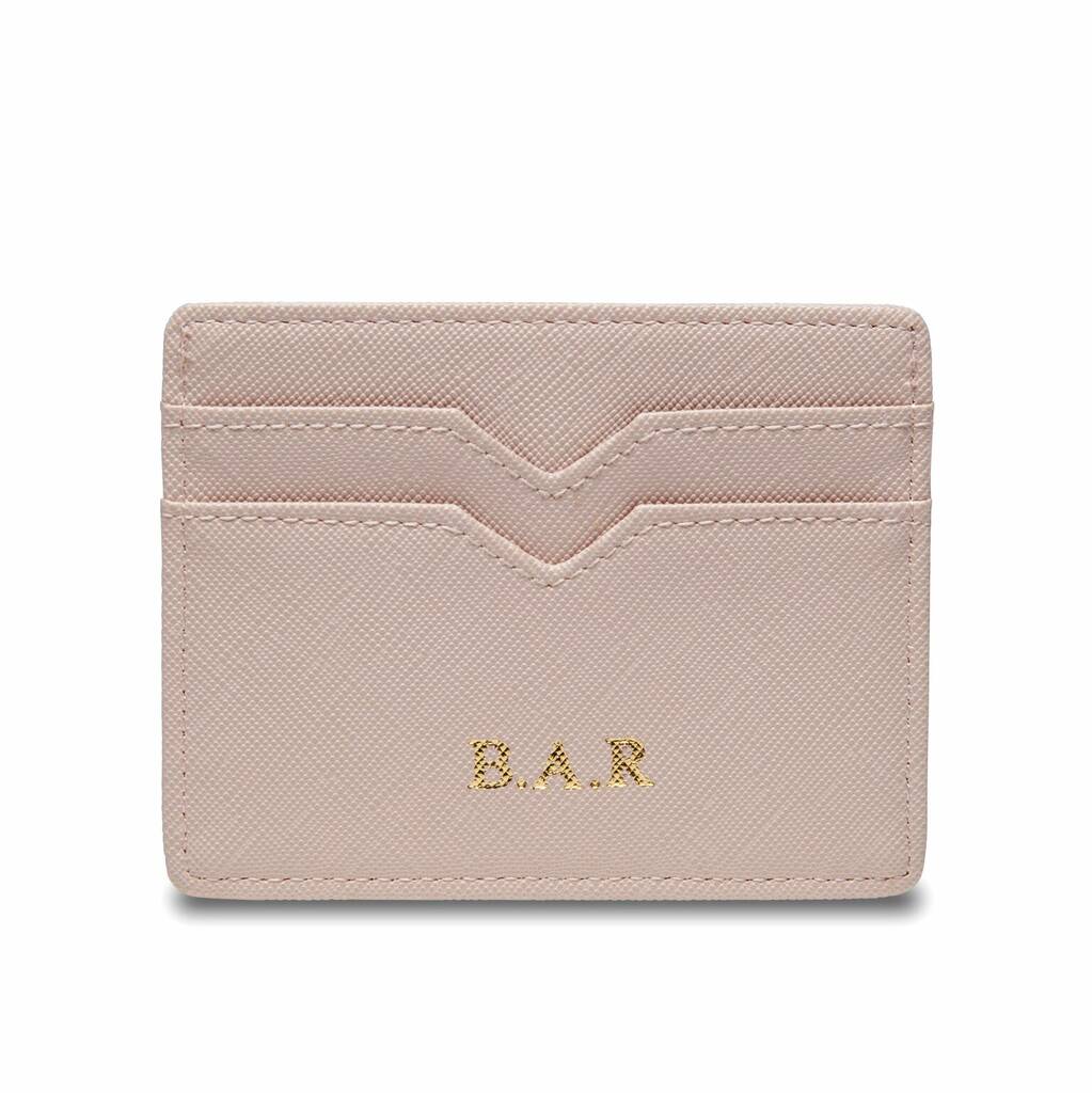 vegan leather card holder by threesixfive