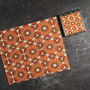 Moroccan Flower Compact Mirror And Lens Cloth Set, thumbnail 5 of 12