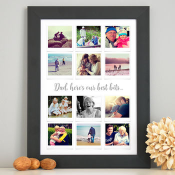 Personalised Father's Day Photo Collage, 5 of 8