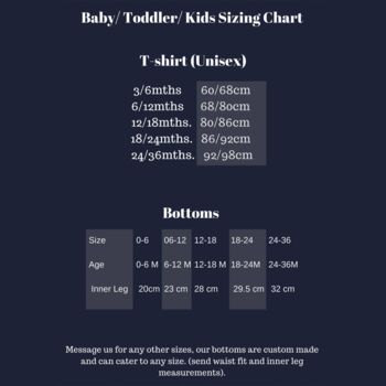 Baby Announcement Christmas Pyjamas, 4 of 5
