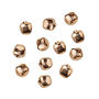 Rose Gold Bell Confetti Decorations, thumbnail 2 of 3