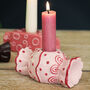 Ceramic Candy Sweets Candlestick Set, thumbnail 5 of 5