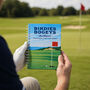 Personalised Golf Game Log Notebook, thumbnail 1 of 7