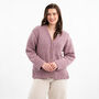 All Seasons Easy Cardigan Knitting Kit, thumbnail 1 of 11