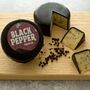 Cracked Black Pepper Cheddar Truckle Six Pack 1200g, thumbnail 4 of 4