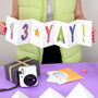 13th Birthday Bright Fold Out Card, thumbnail 1 of 3